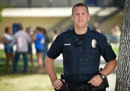 Back to school: La Habra officer polices teens at alma mater