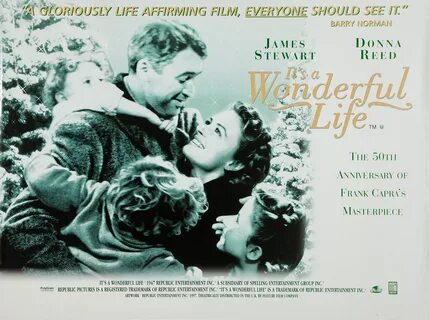 It's a Wonderful Life (#4 of 10): Mega Sized Movie Poster Im