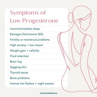 Does progesterone make boobs bigger