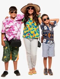 Tourist Family Costume Idea - Free Transparent PNG Download 