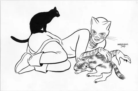 CATWOMAN! Catwoman, Catwoman cosplay, Coloring pages