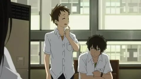 Hyouka / Хьока - сезон 1 серія 09 UKR смотреть онлайн