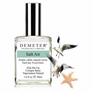 Купить Demeter Fragrance Library Парфюмерная вода Salt Air D