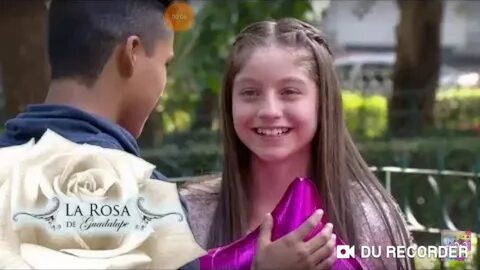 Cocaína en el colegio - La Rosa de Guadalupe (Ojos De Amor) 