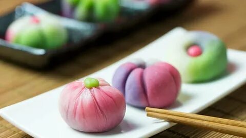 Images of japanese confections