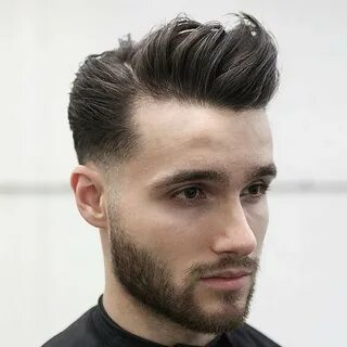 Pompadour Frisur für Männer - Styling Ideen für den beliebte
