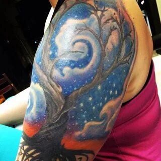 11 Tattoo Tips Before You Get a Tattoo Sky tattoos, Moon tat