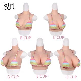 Lifelike Soft Silicone Breast Forms Enhancers Mastectomy Boo