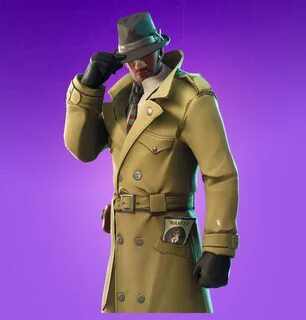 Fortnite Sleuth Skin - Character, PNG, Images - Pro Game Gui