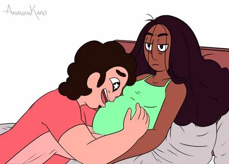 Pregnant Connie by Anawinkaro on @DeviantArt Awesome Artwork