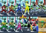 Mod Dragon Ball FighterZ - Power Rangers