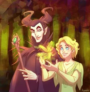 Maleficent (gender bender) by Ripushko on deviantART Disney 