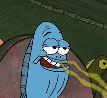 Spongebob Fish Sniffing Fartposting / Brap Know Your Meme