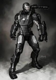 ArtStation - Iron Man 2 Designs , Ryan Meinerding War machin