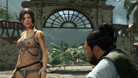 Shadow of the Tomb Raider - Костюм 'Выживший' " 18+ моды для