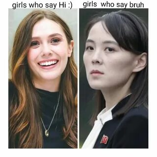 North Korean Imouto Dictators Who Say Bruh Girls Who Say Bru