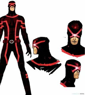 Cyclops design from Uncanny Xmen 2013 X-Men Ciclope marvel, 