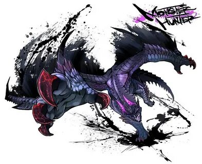 "Monster Hunter - Gore Magala Art" by fMurasaki Redbubble