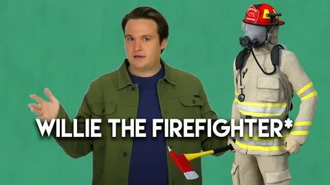 Willie G, Professional Firefighter(s friend) - YouTube