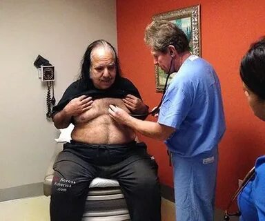Ron Jeremy Visits the Doctor Men's Health