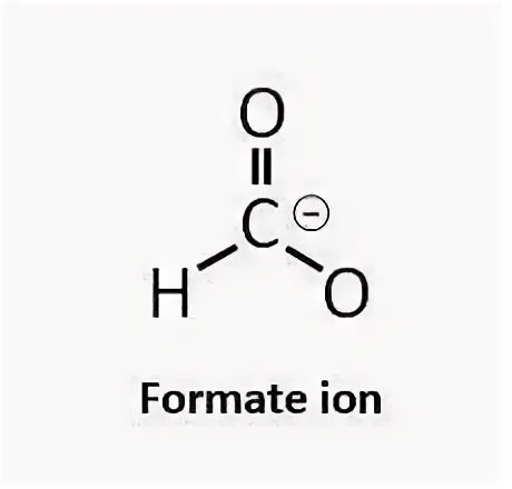 Would you predict that the C−O bond lengths in the formate i