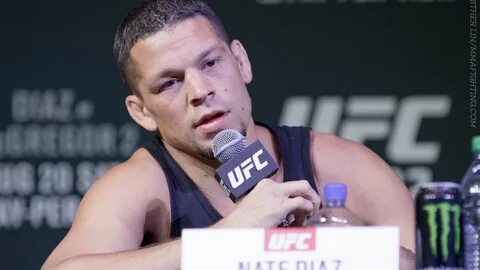 Nate Diaz gives his side to UFC 202 press conference melee -