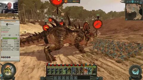 Total War Warhammer 2: Probando al Dread Saurian - YouTube