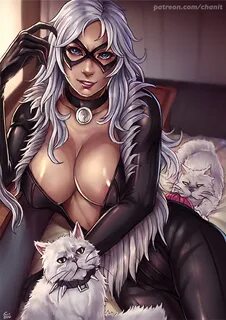 Black Cat (Felicia Hardy) Image #3327727 - Zerochan Anime Im