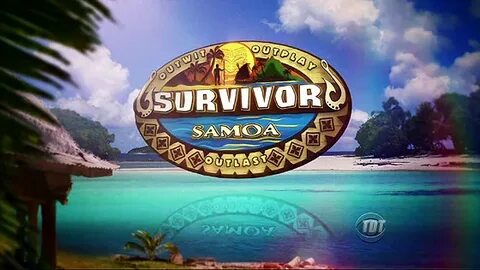 Survivor 19: Samoa calendar