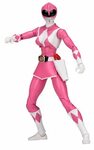 Mighty Morphin Power Rangers 6.5-Inch Pink Ranger Legacy Fig