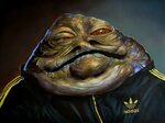 "Jabba in Adidas" - Oil on Canvas on Behance