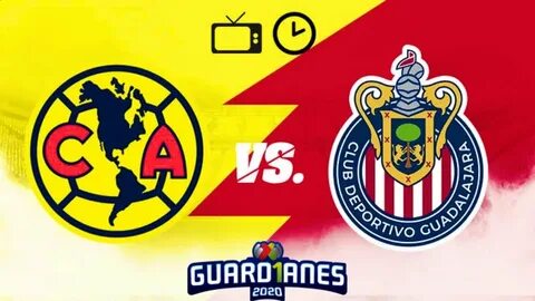AMÉRICA VS CHIVAS JORNADA 11 LIGA MX GUARDIANES 2020 - YouTu