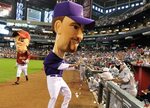 Mark Grace sweet talks Rosie Red back to his…booth? The Gold