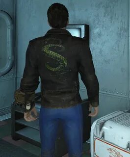 Tunnel Snake outfit at Fallout 4 Nexus - Mods and community