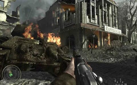 Call of Duty: World at War скачать торрент на Пк