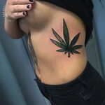 Татуировка марихуана (79 фото)