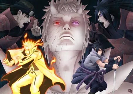 Naruto+y+Sasuke+vs+Obito+by+gran-jefe.deviantart.com+on+@dev