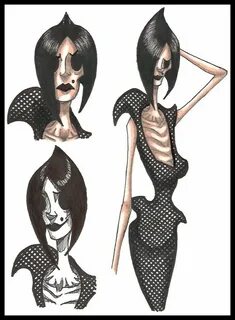 evil other mother Coraline, Arte obscura, Desenhos inspirado