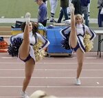 High School Cheerleaders No Panties - Sex Porn