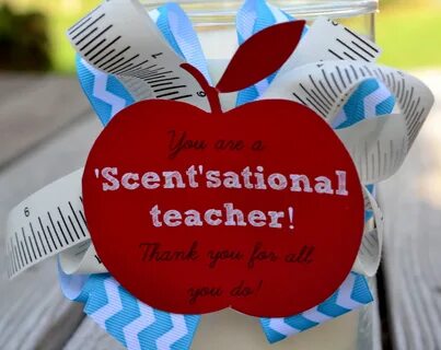 Teacher Appreciation Gift Idea: Candles & Candle Warmers (Pl