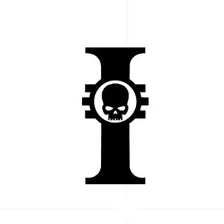 Imperial Inquisition Warhammer 40k Symbol Vinyl Decal Car Et