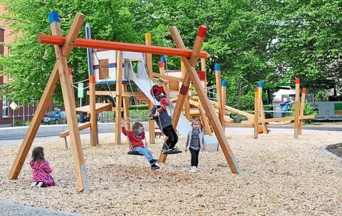 Lahr: Kinder sind vom Spielplatz begeistert - Lahr - Lahrer 