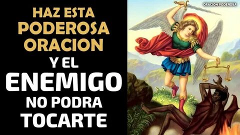 Haz esta Poderosa Oración y el Enemigo no podrá tocarte - Yo