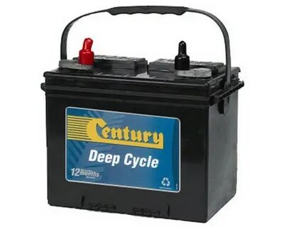 CENTURY Batteries - Deep Cycle (Wet / Flooded Batteries)