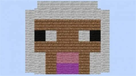 Minecraft Pig Head Pixel Art Youtube All in one Photos