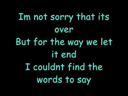 Carrie underwood Ft Songs of Sylvia What Can I say Lyrics - 