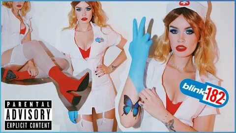 BLINK-182 NURSE Full Costume + Makeup Tutorial! ASHTOBERFEST