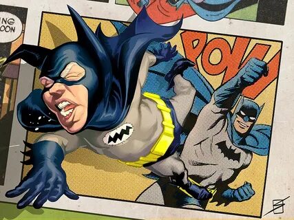 ArtStation - Batman vs Batmite