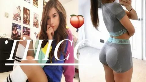 pokimane thicc compilation - YouTube