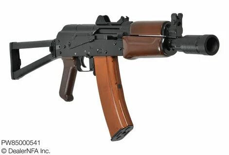 AKS, (AK47) Polytec, Krinkov, 5.45x39mm, Excellent - Auction